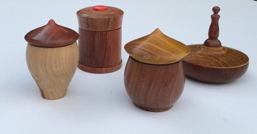 Australian Woodturning exhibition 2017 prize winners Eastern Region