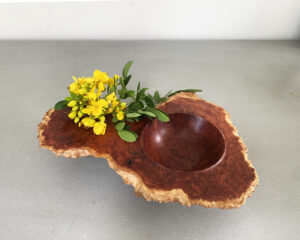 Catherine Ritter burl bowl
